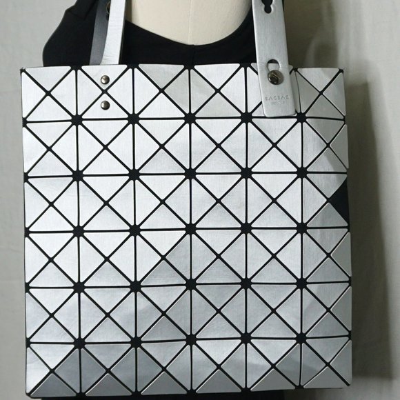 Issey Miyake Handbags - Issey Miyake Silver BaoBao Bag 🌺SALE🌺